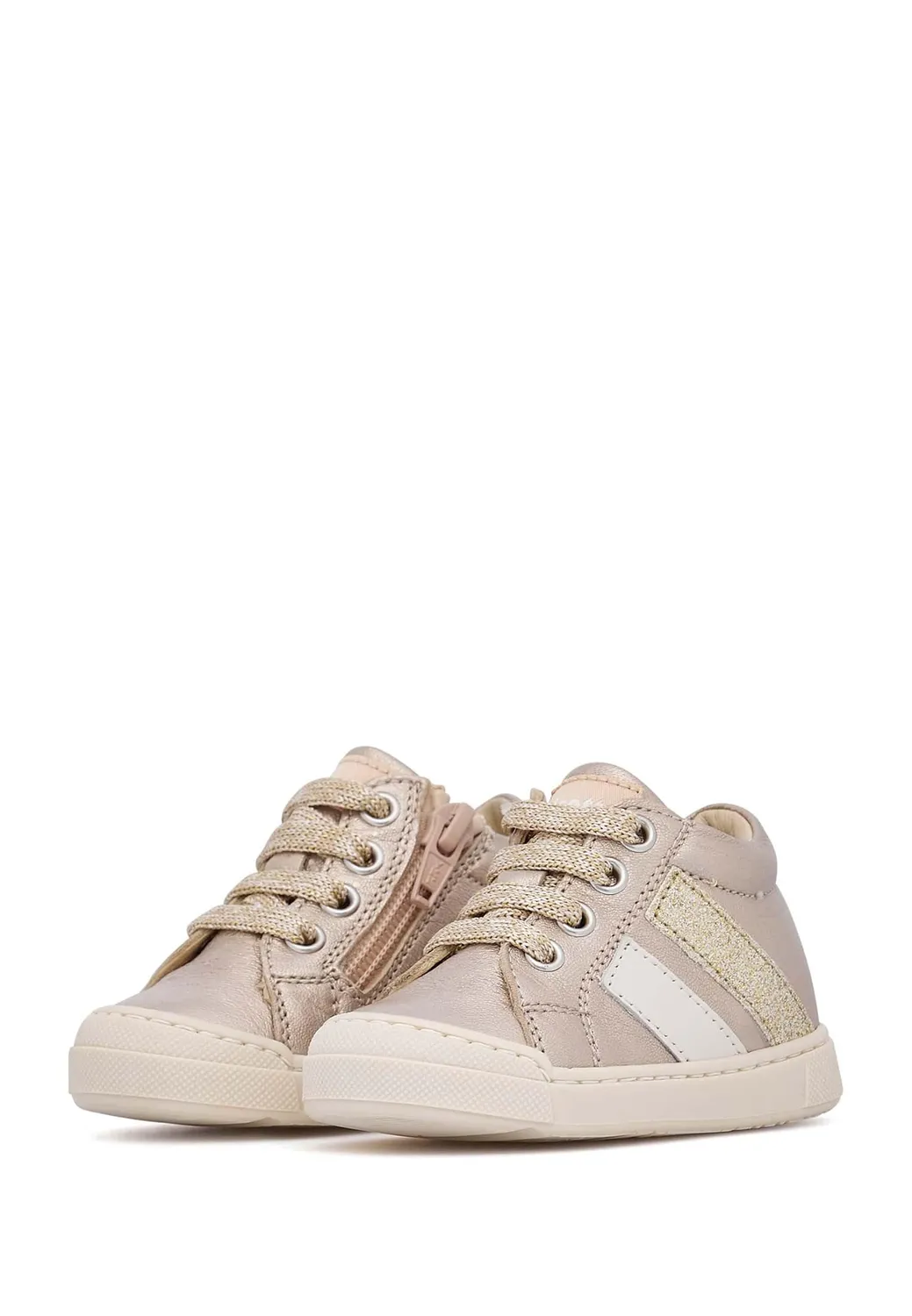 Falcotto Gazer Zip baskets cuir