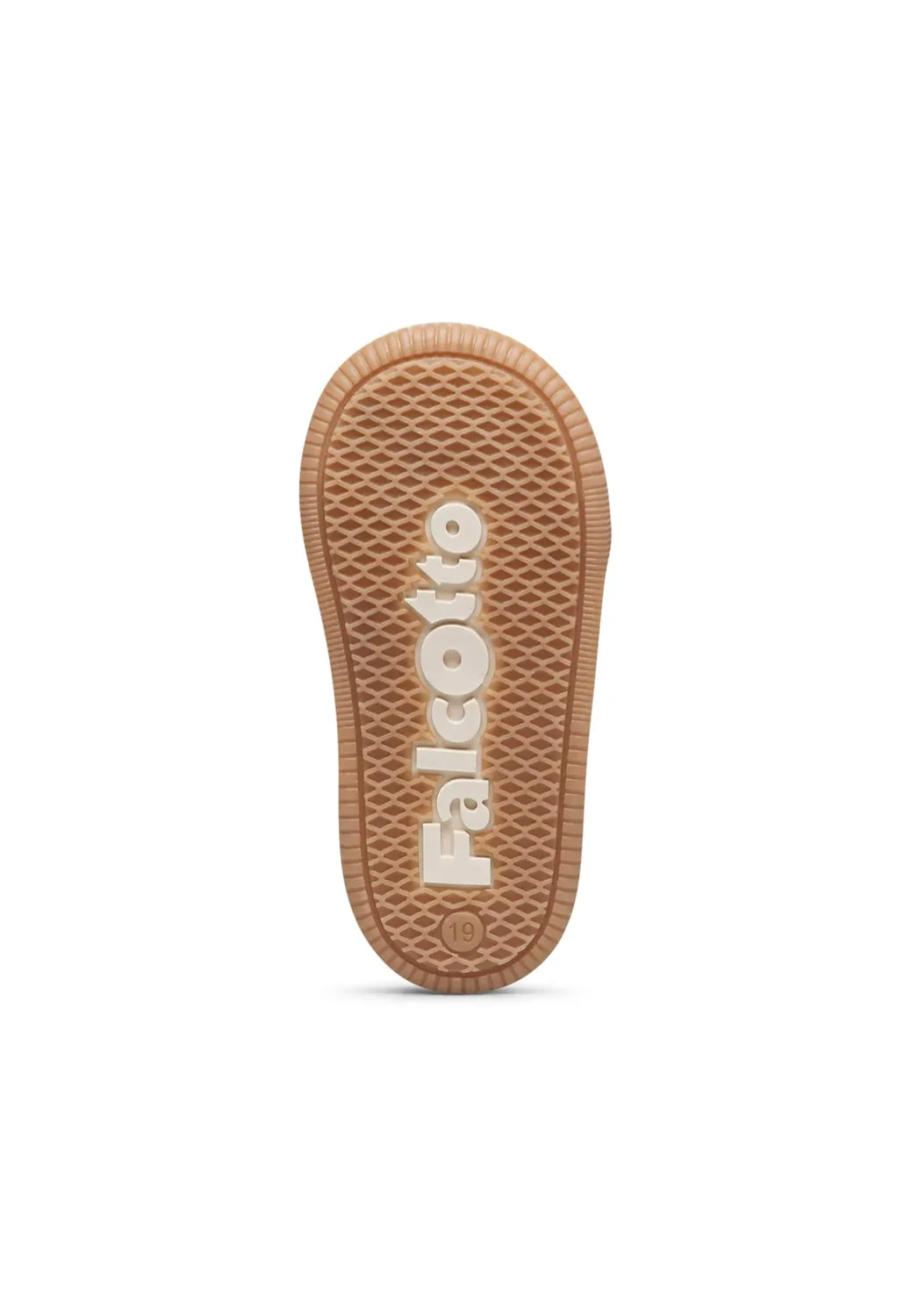 Falcotto Greny VL baskets cuir fille scratch