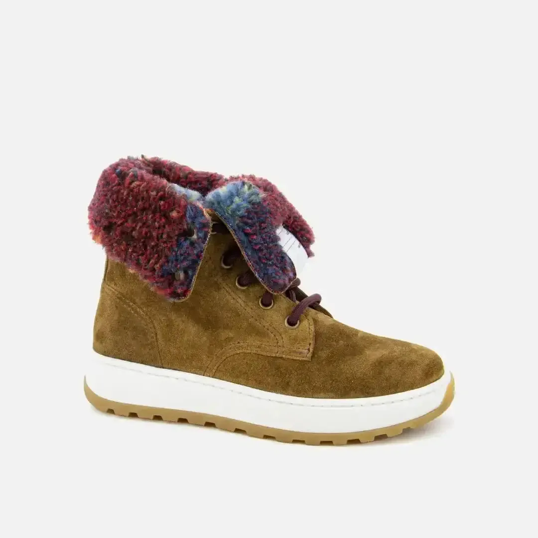 10is Flow Park boots garçon cuir marron