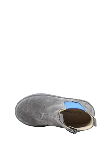 Falcotto Tarbell bottine garçon daim zip