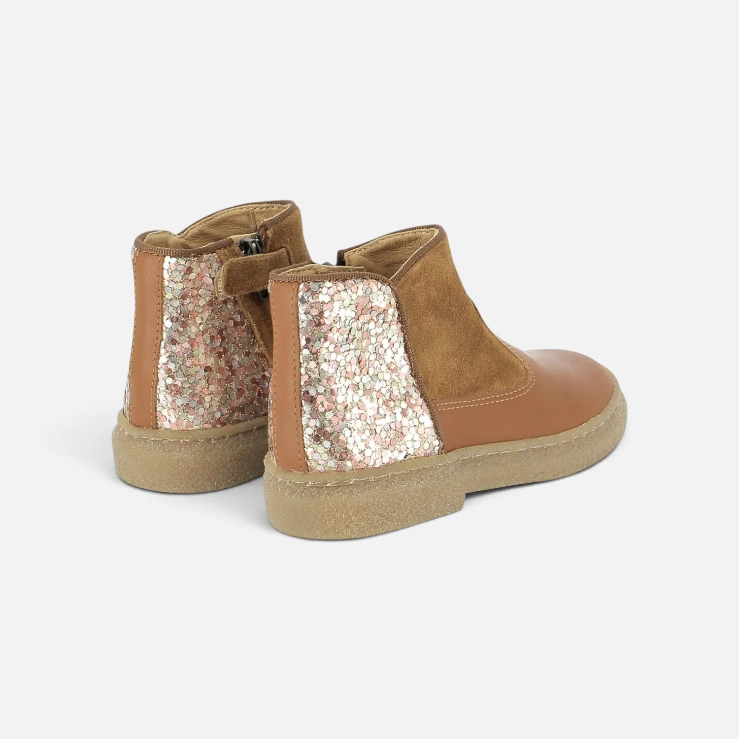 10is Trix Back Nap-Vel-Gli bottine cuir souple