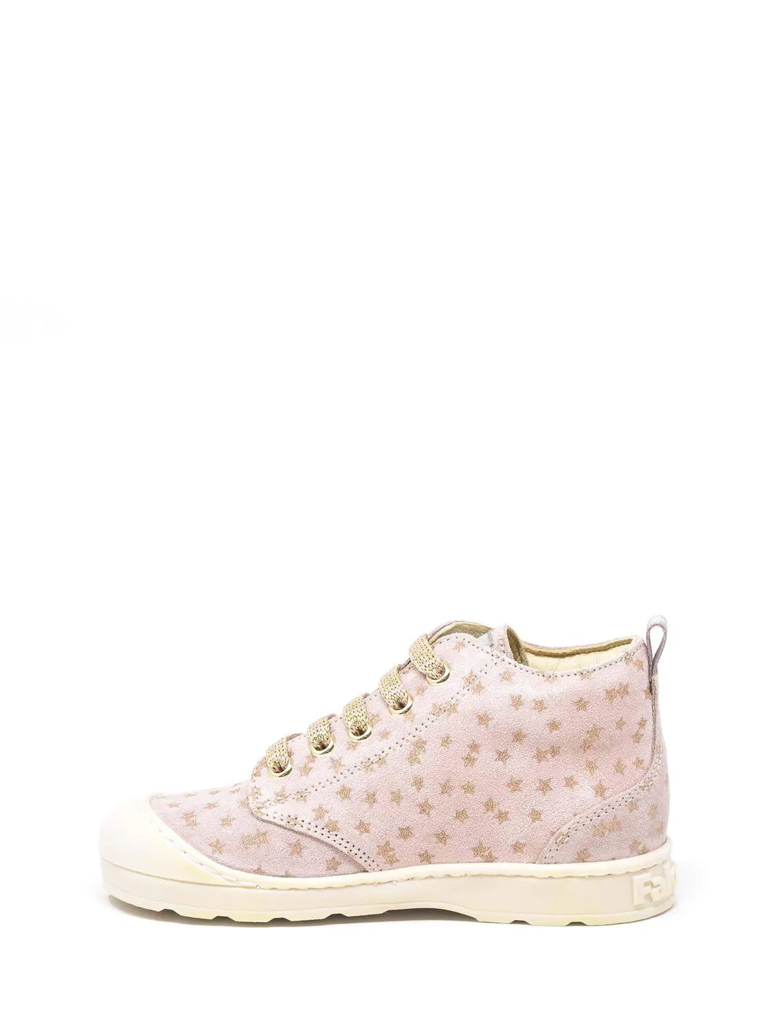 Falcotto Polonais 2017184 06 ballerines montantes Rose