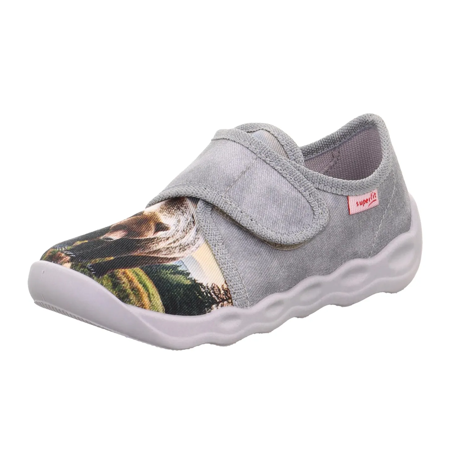 Superfit Bubble mule garçon chausson confortable