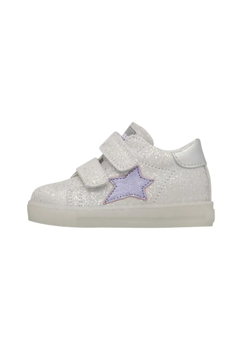 Falcotto Sasha VL baskets cuir fille velcro