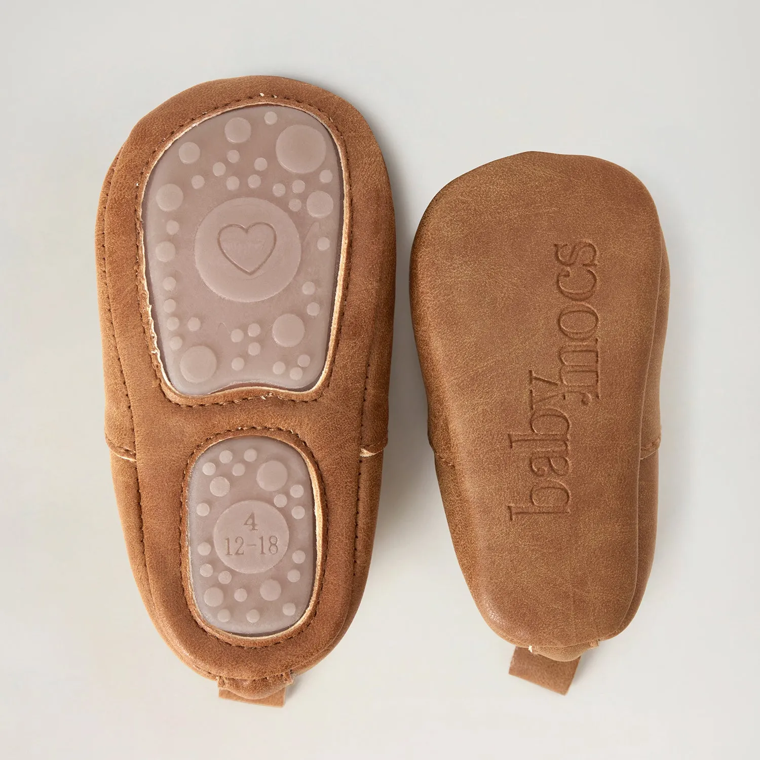 BabyMocs Little Wonderland Bottines pieds nus vegan