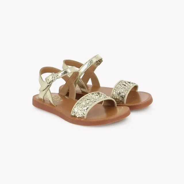 10is Plagette Buckle Tao sandales fille