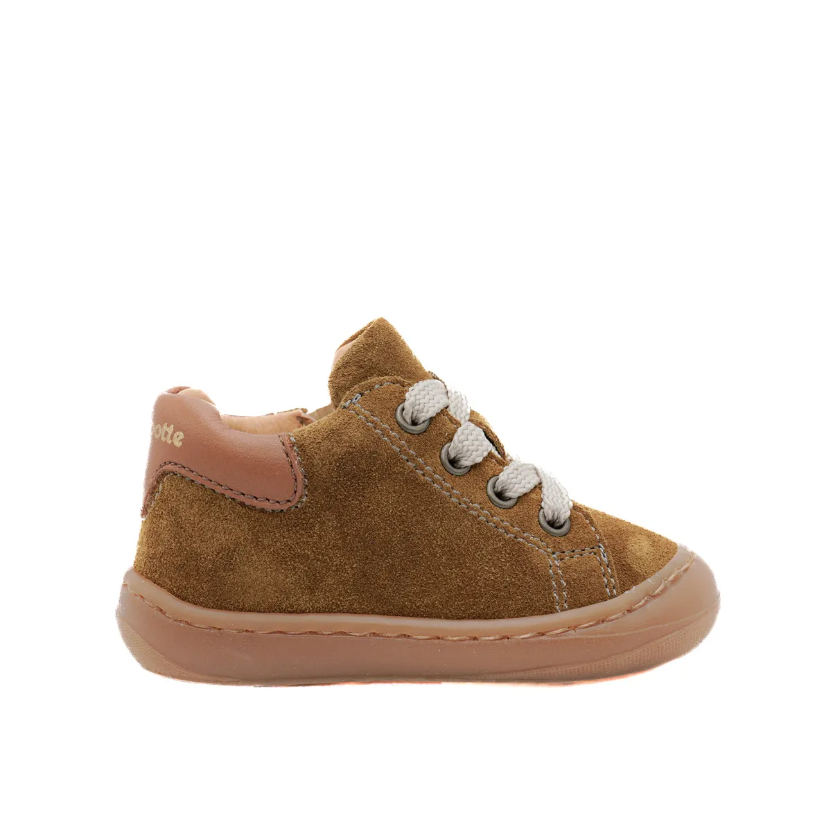 Babybotte Argo chaussure lacets velours