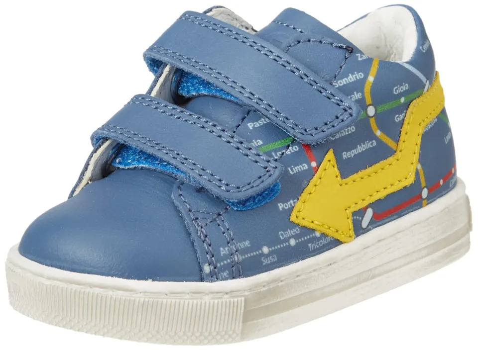 Falcotto Lumoon VL baskets velcro talon renforcé