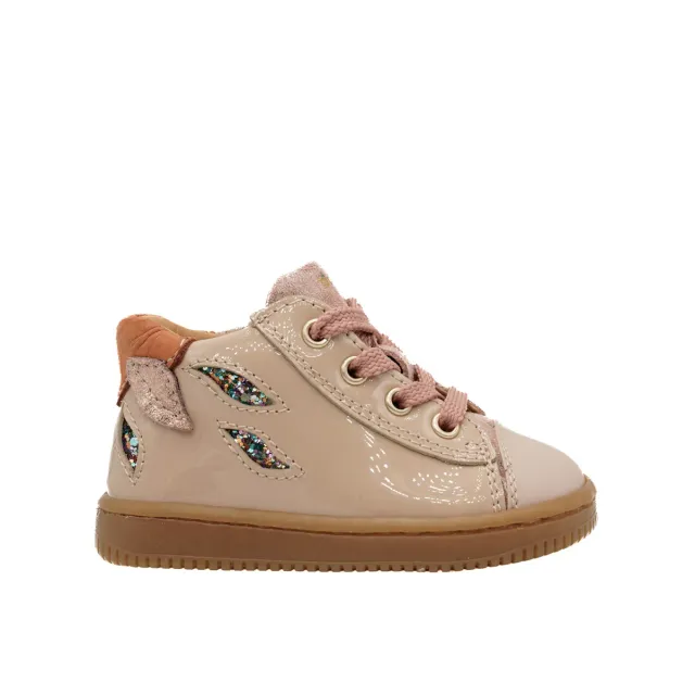 Babybotte Fougere chaussure bébé naturel 24 cuir verni