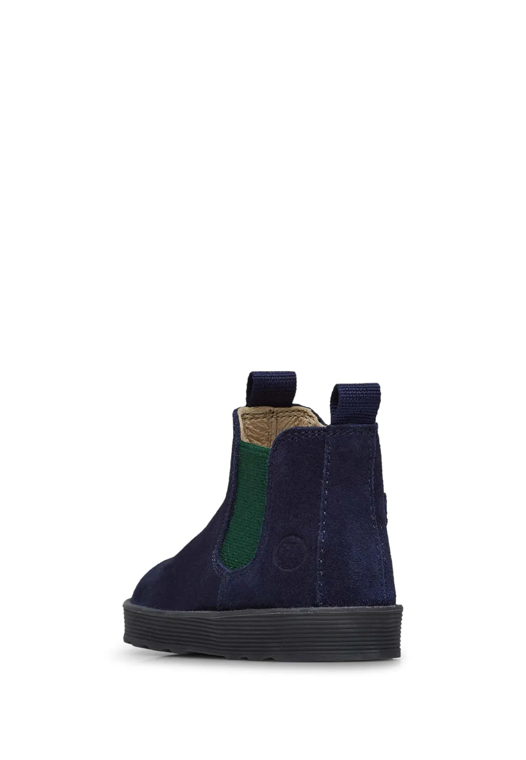 Falcotto Tarbell bottine garçon nubuck doublée laine