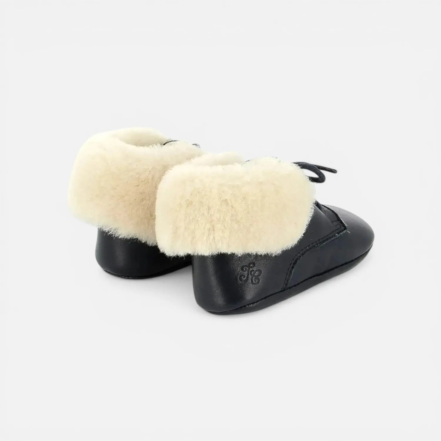 Tartine et Chocolat TC 15 First Fur chausson cuir