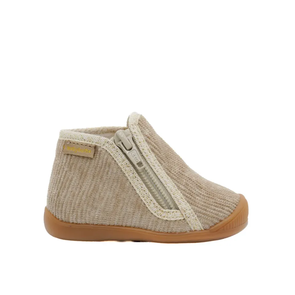 Babybotte Pierette chausson bébé velours