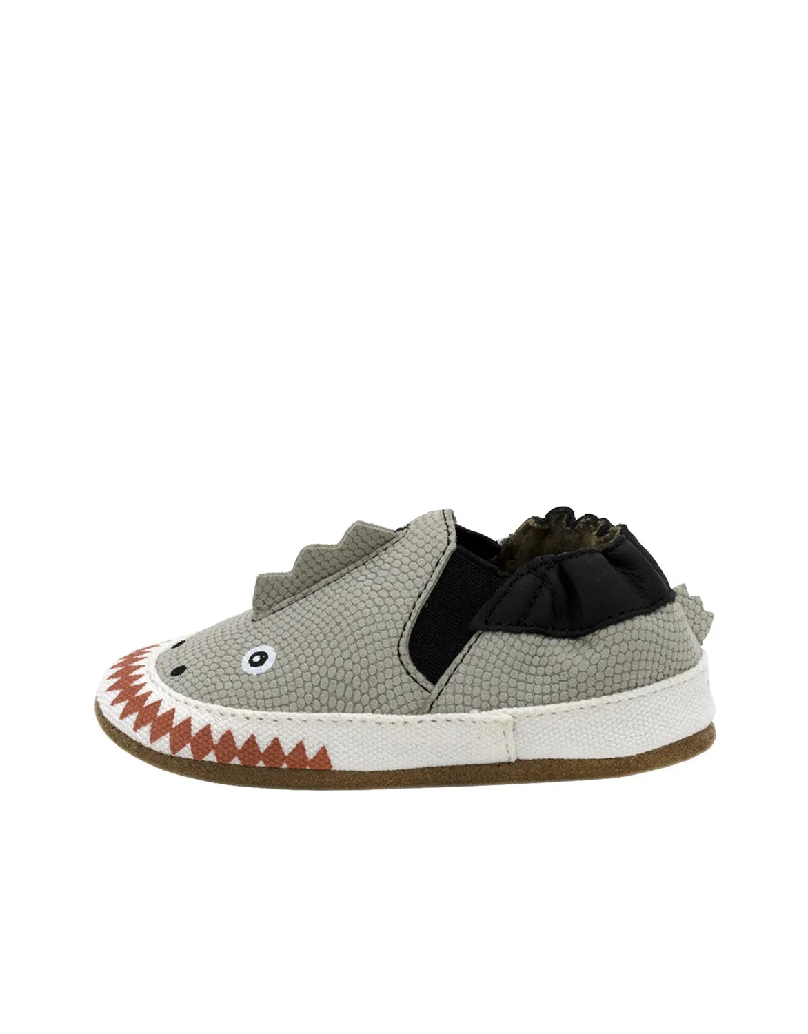 ROBEEZ Dino Dan Soft Soles chaussures bébé dinosaure