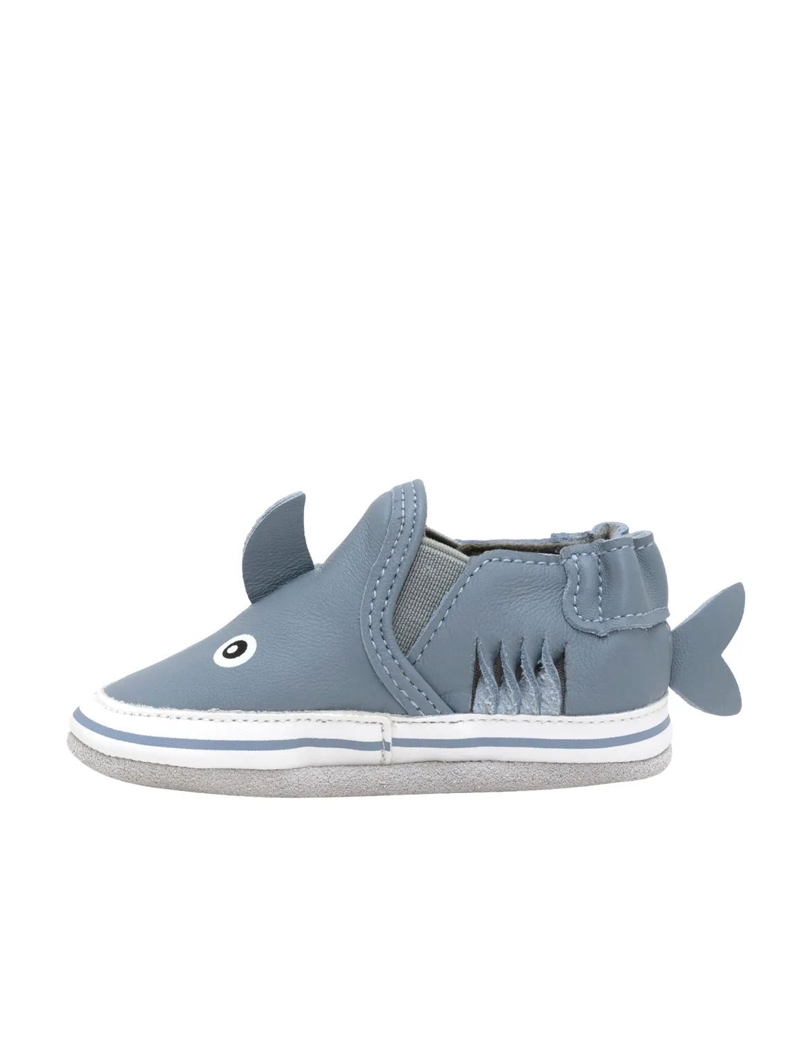 ROBEEZ Sebastian Shark Soft Soles chaussons en cuir