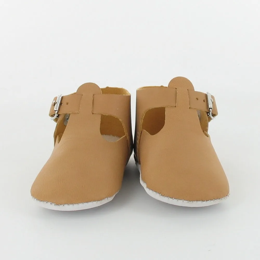 Le Petit Fils du Cordonnier Salomé Croiseur chausson bébé cuir