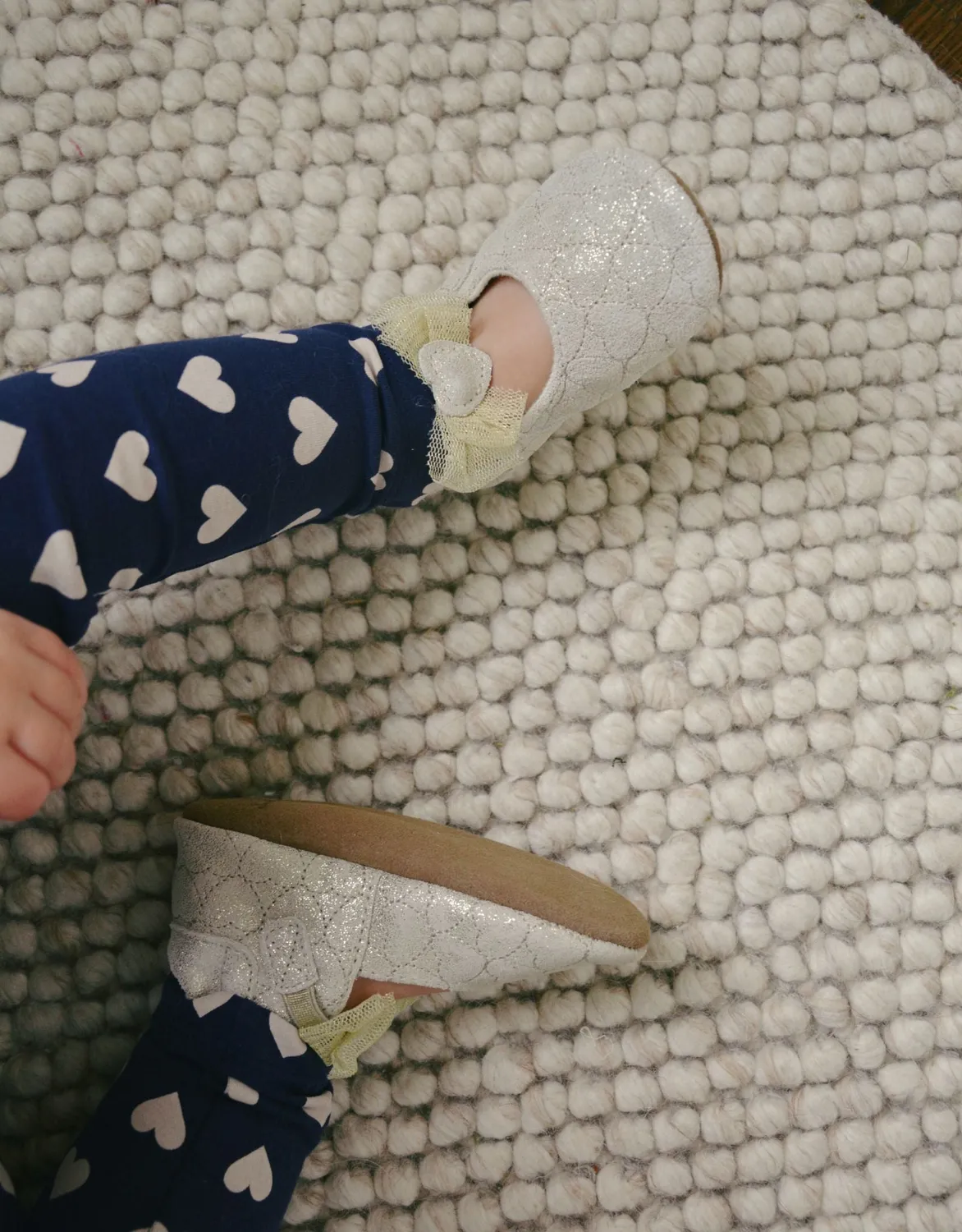 Robeez Soft Soles Desiree chaussons bébé cuir