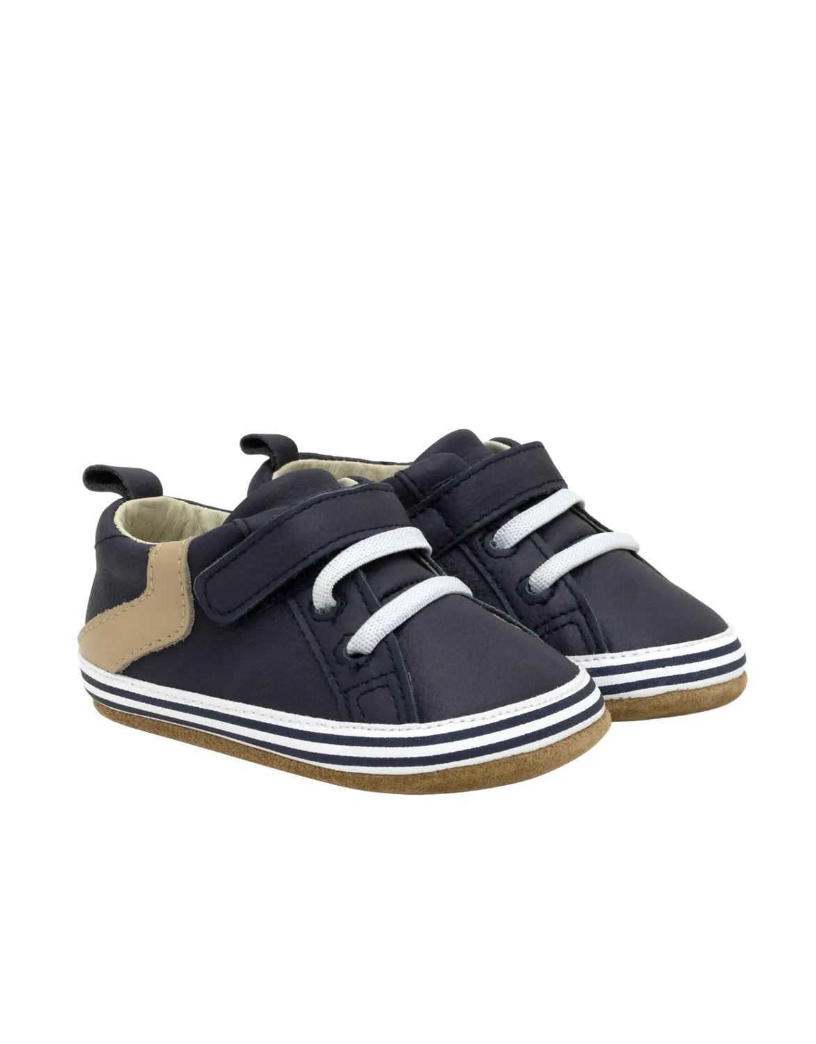 Robeez First Kicks Adam chaussures bébé cuir souple