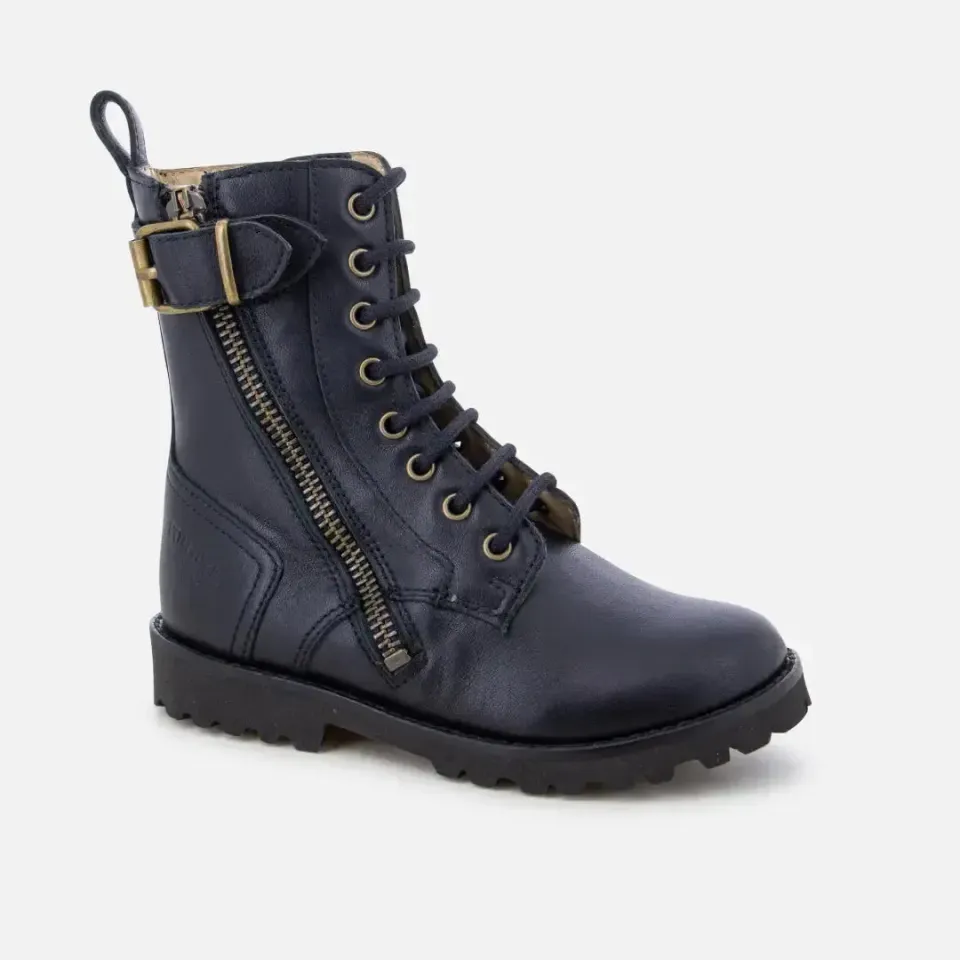 10is Roadster Rangers bottines noir à lacets