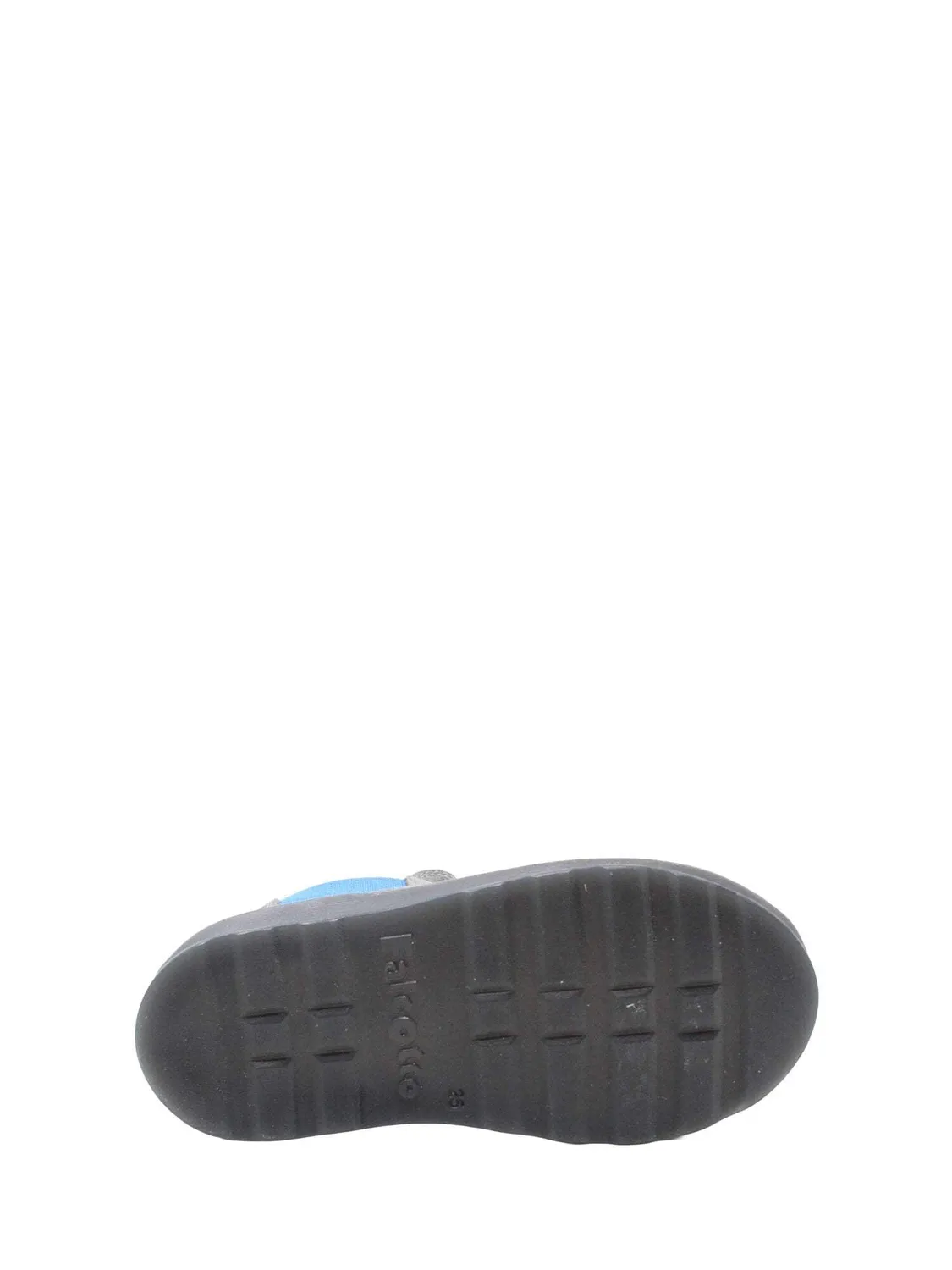 Falcotto Tarbell bottine garçon daim zip
