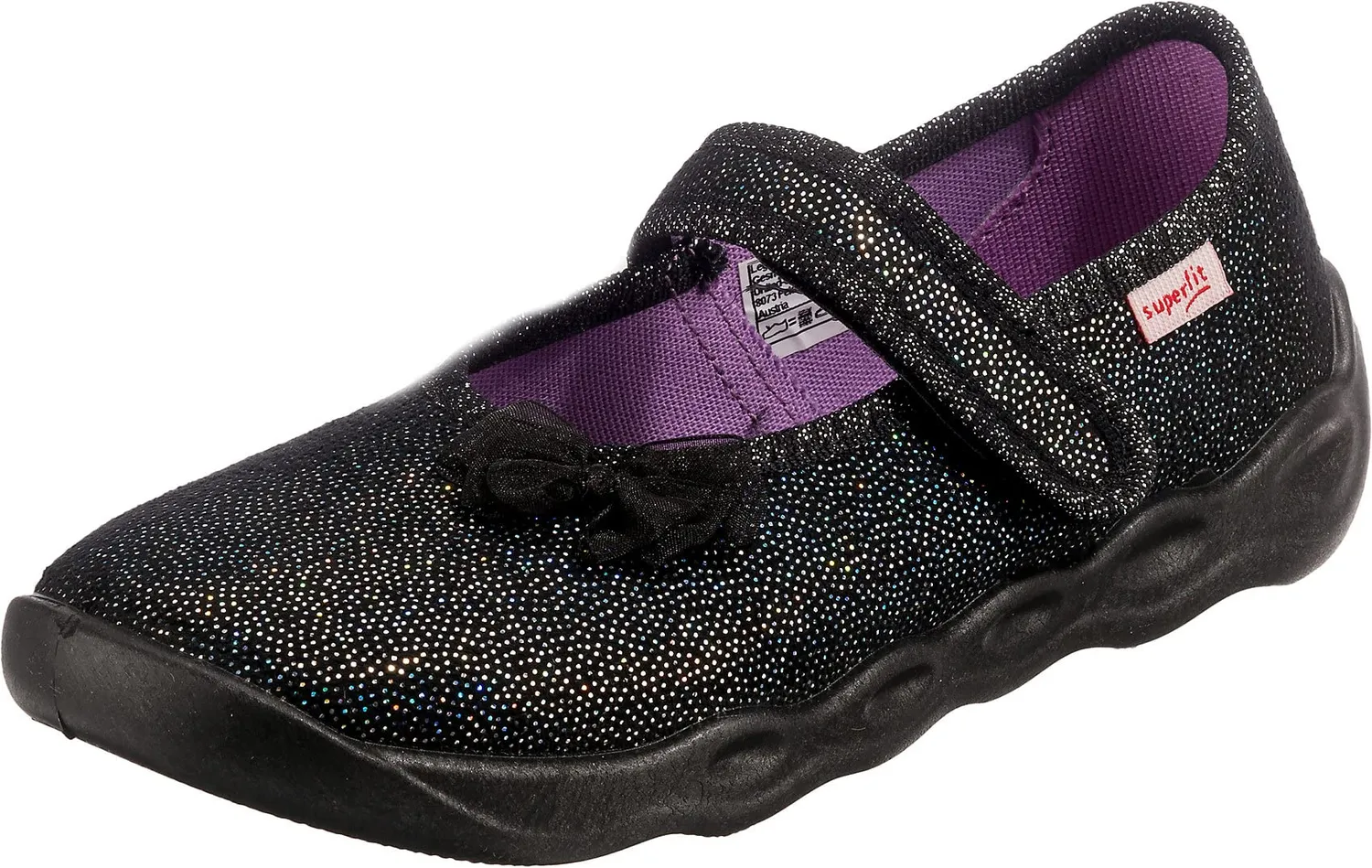 Superfit Bubble chausson fille ballerine souple