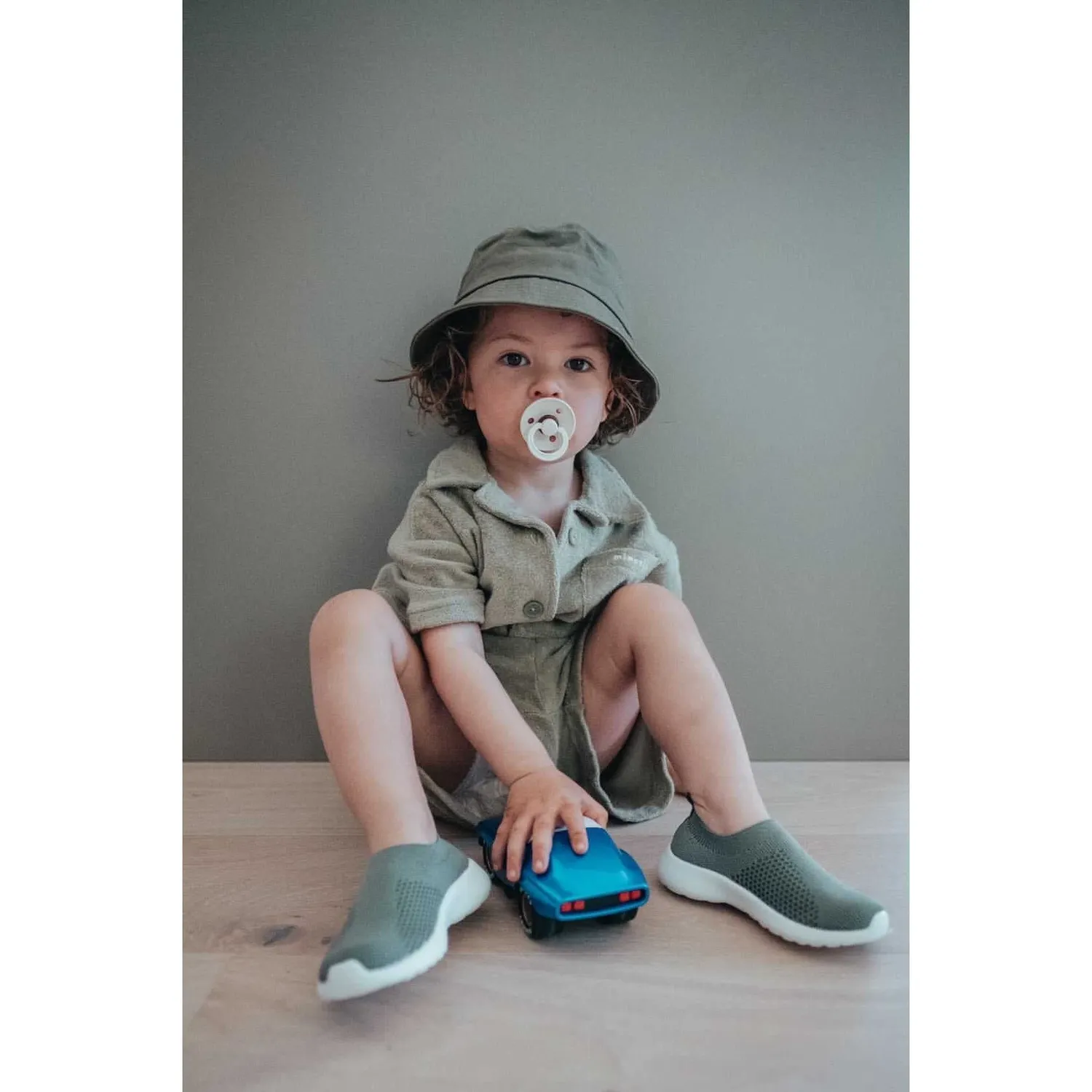 BabyMocs The Sneakers baskets enfant semelle souple