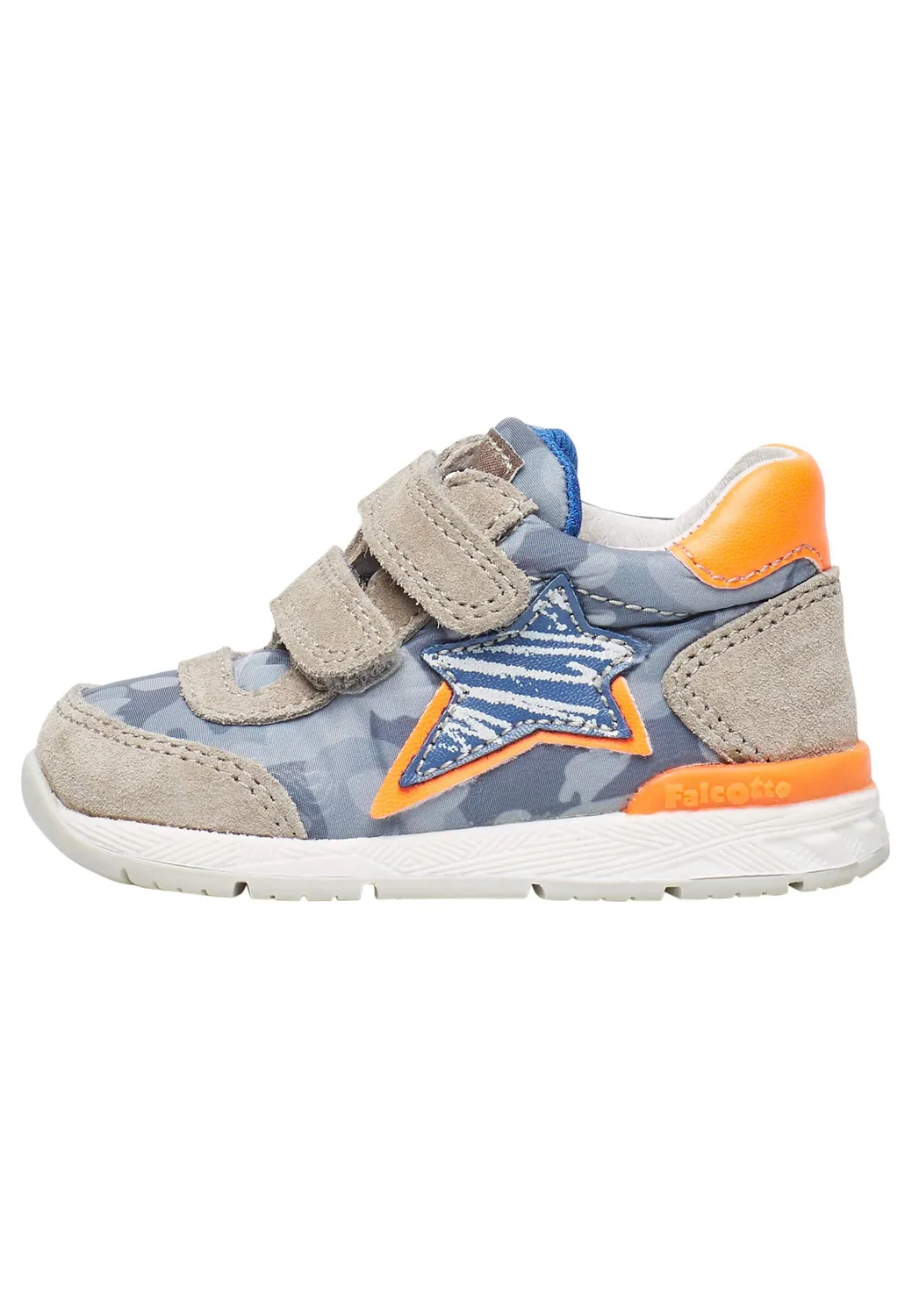 Falcotto New Ferdi VL baskets bébé daim et nylon
