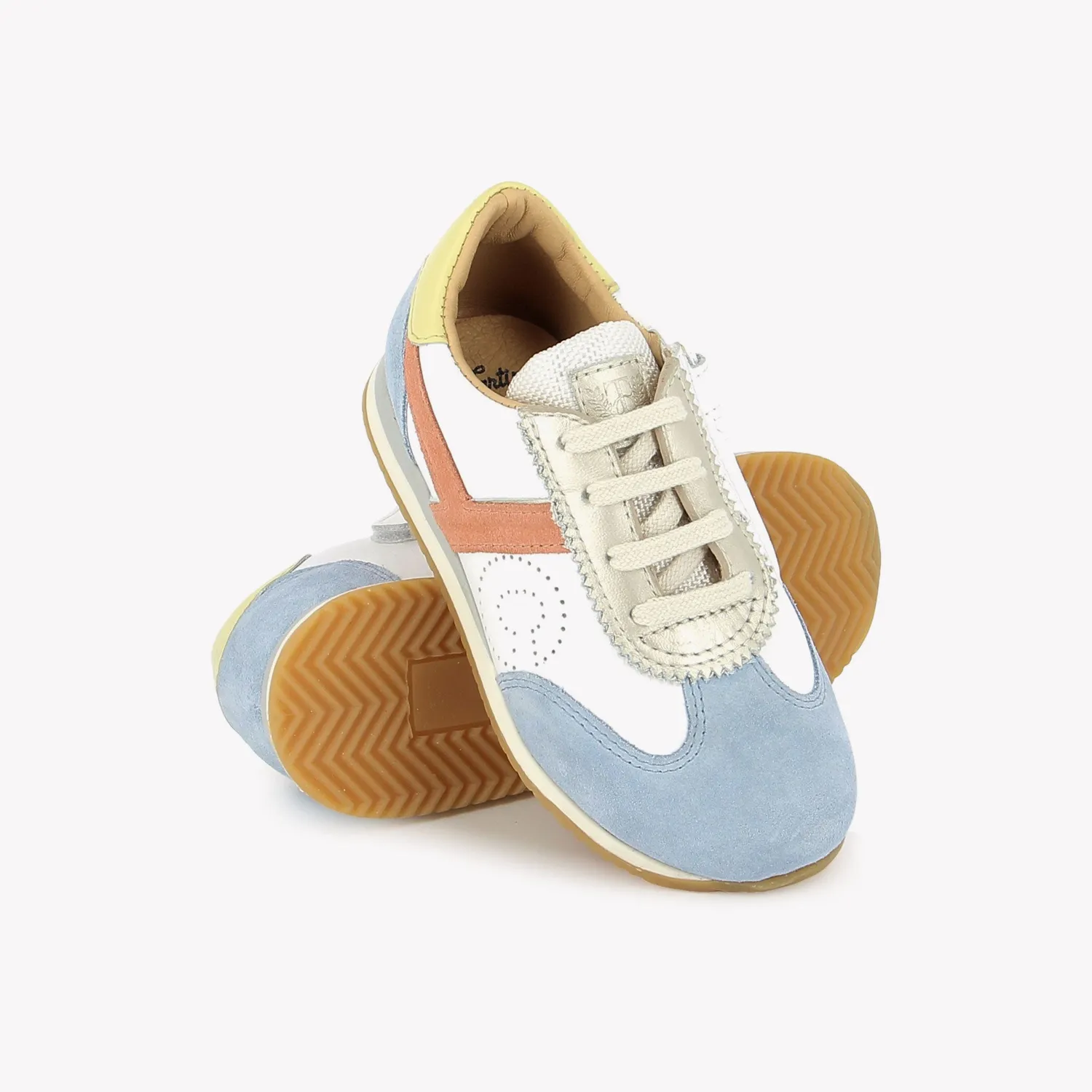 10is TC 77 baskets nappa-velours