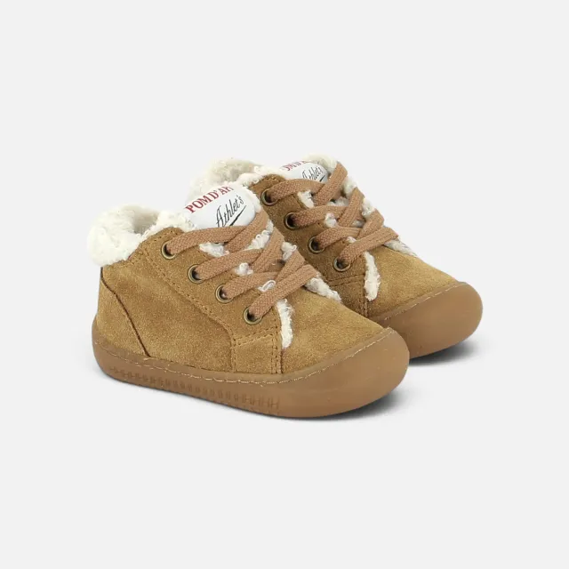 Pom d'Api Yaka Walk Fur chaussures barefoot