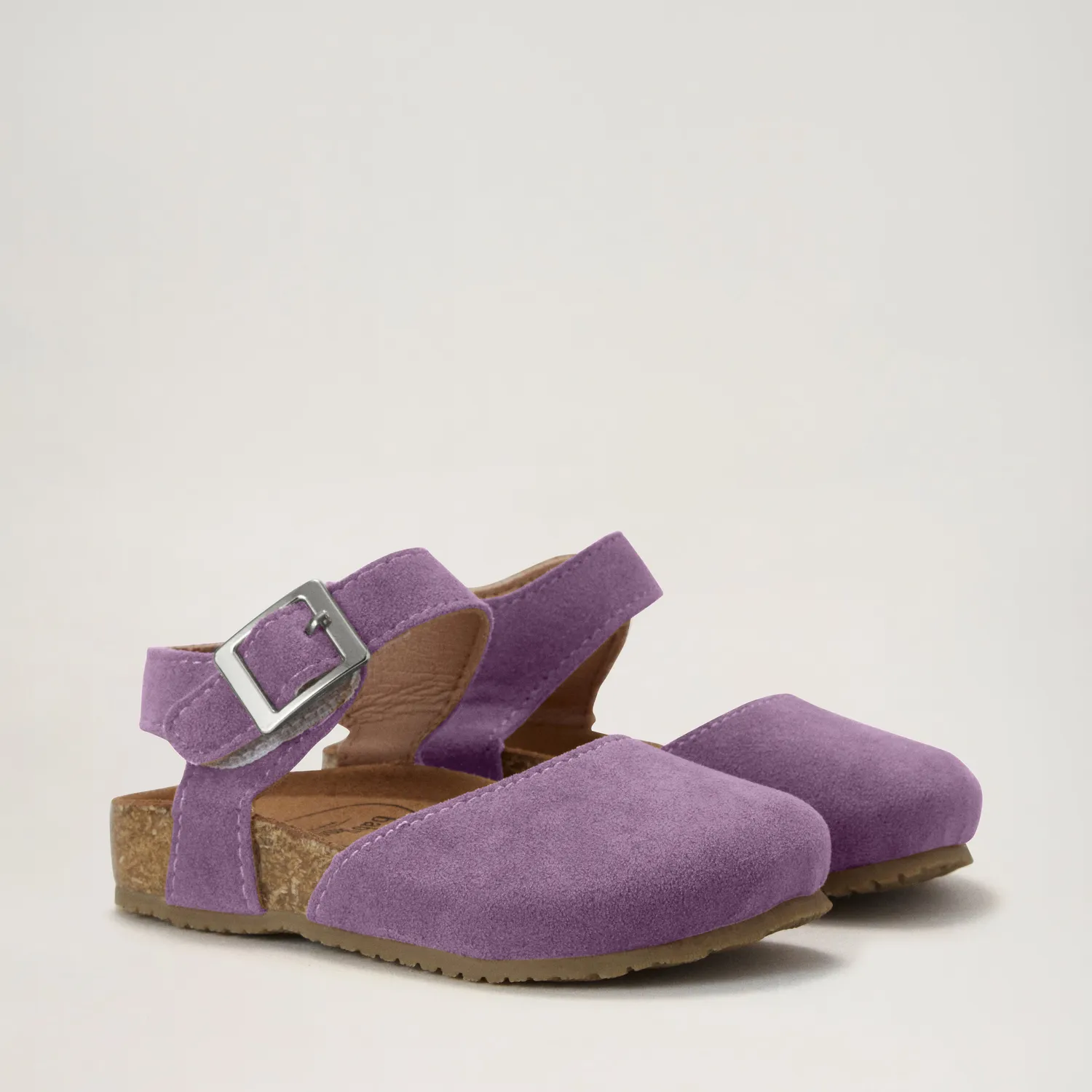 BabyMocs Astrid Sandales Enfant Vegan à Scratch Souple