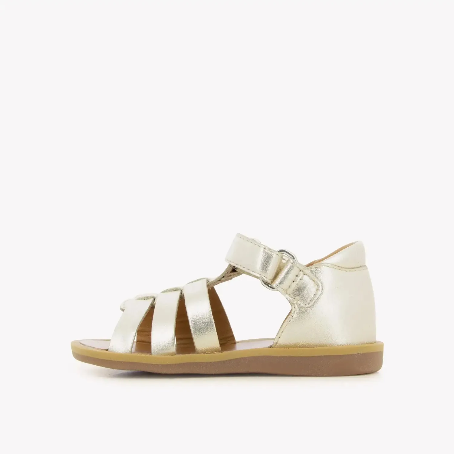 Pom d'Api Poppy Strap sandale premiers pas fille