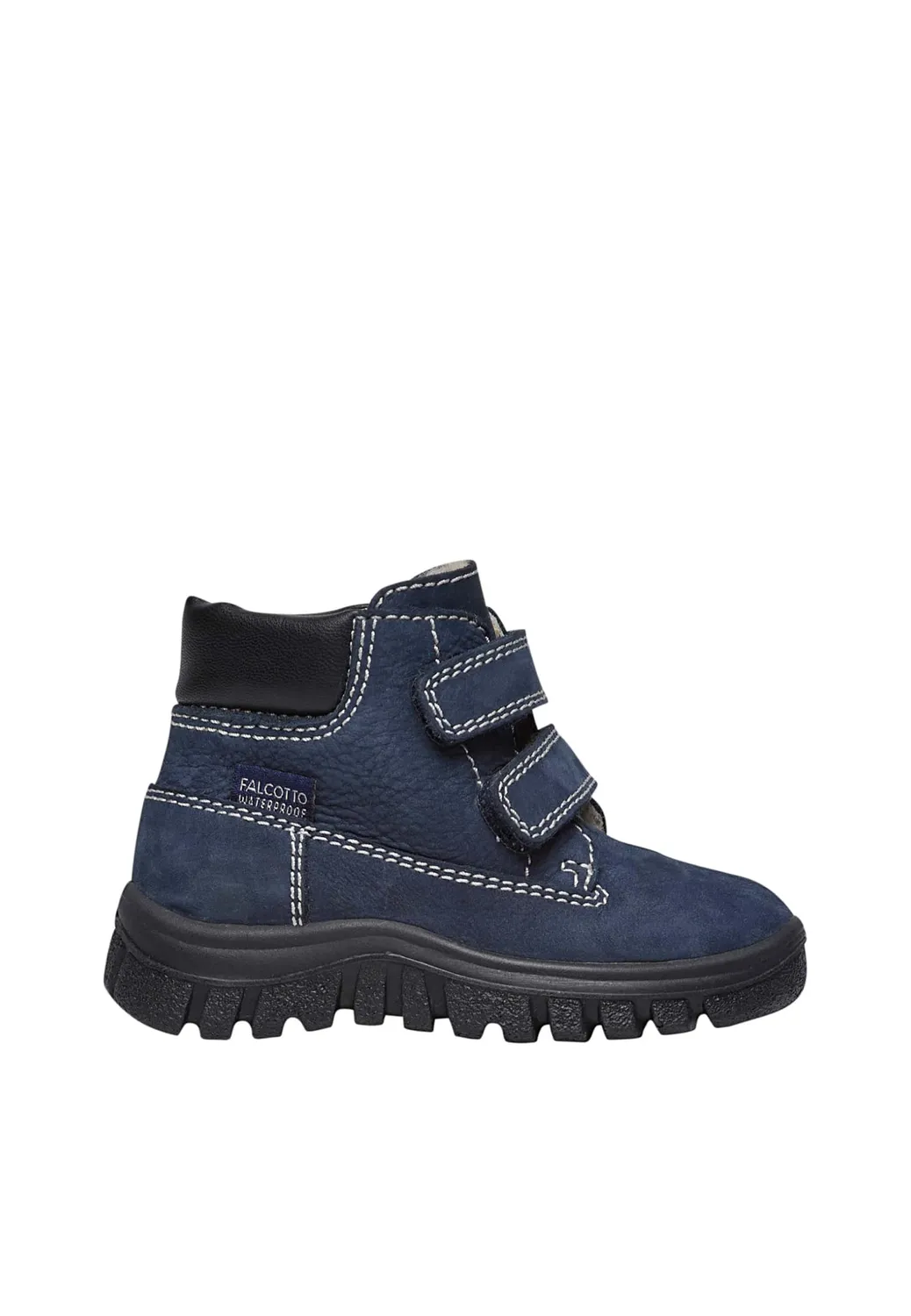 Falcotto Toc 2 VL WP bottine garçon nubuck sport