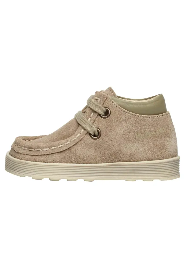 Falcotto Yorkeries chaussures garçon daim