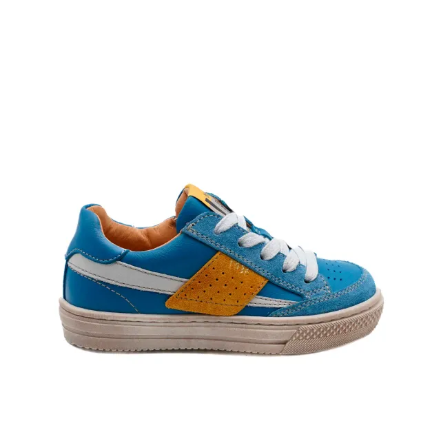 Babybotte Karson Blue chaussure enfant garçon cuir