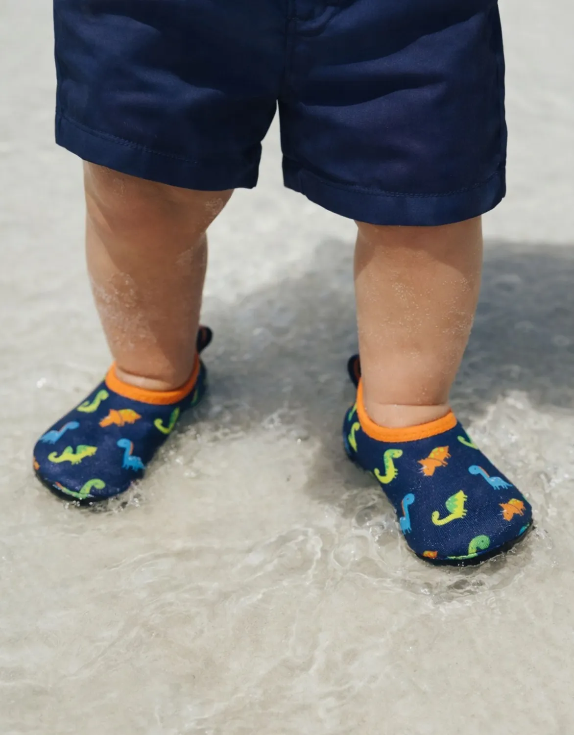 Robeez Aqua Shoes Dino Play chaussures d’eau bleu marine