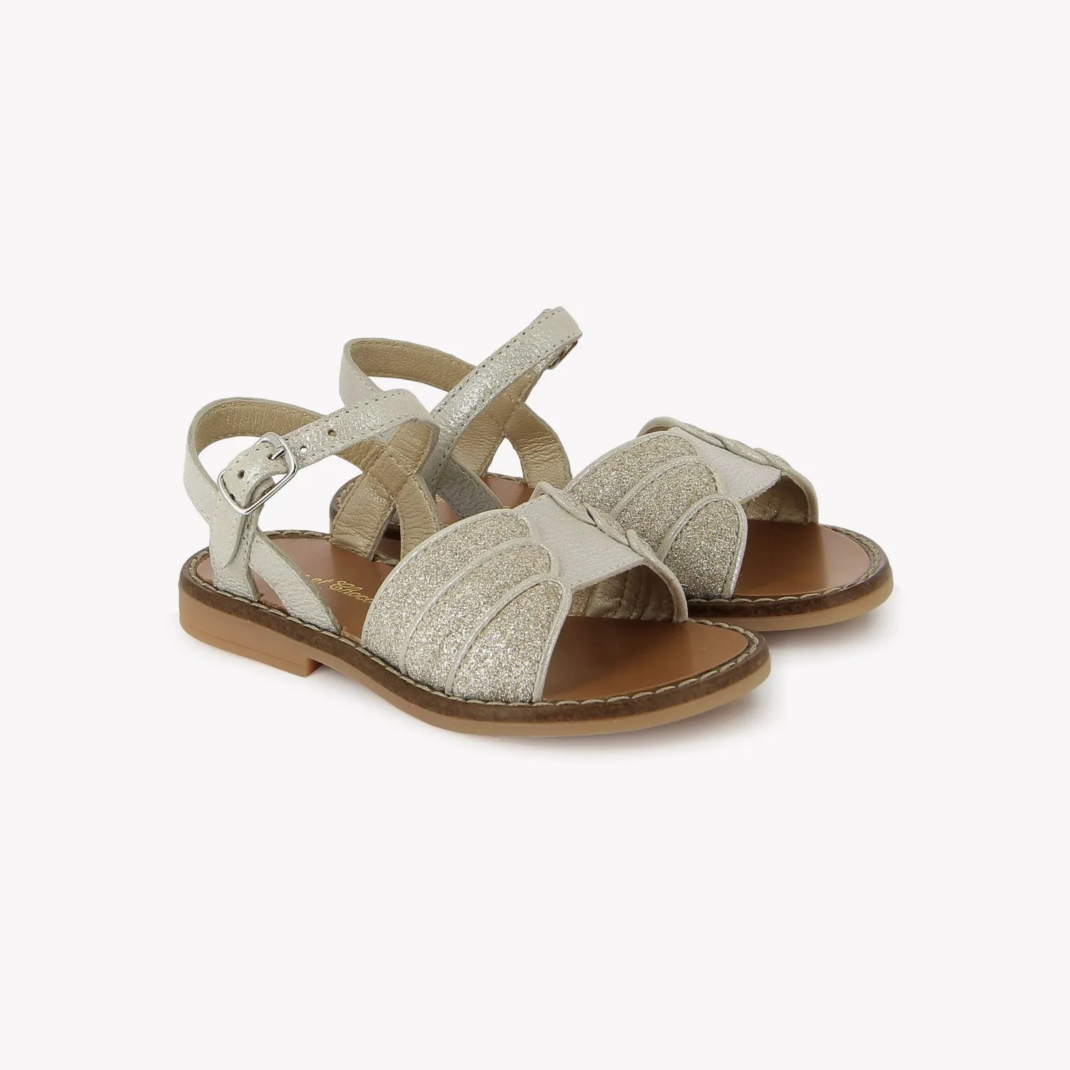 10is T&C 10 Swan sandales fille