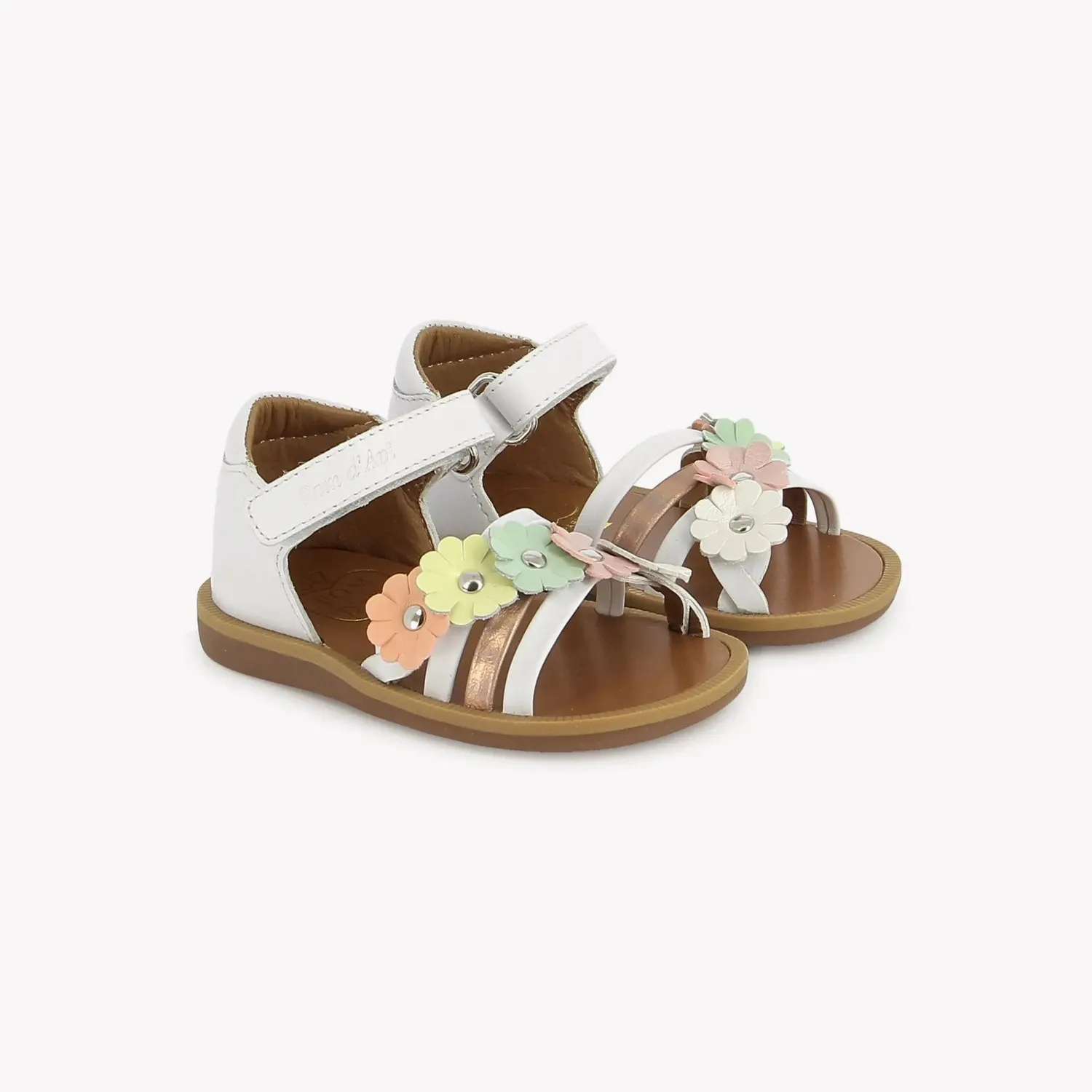 10is Poppy Multi Flo sandales fille premiers pas
