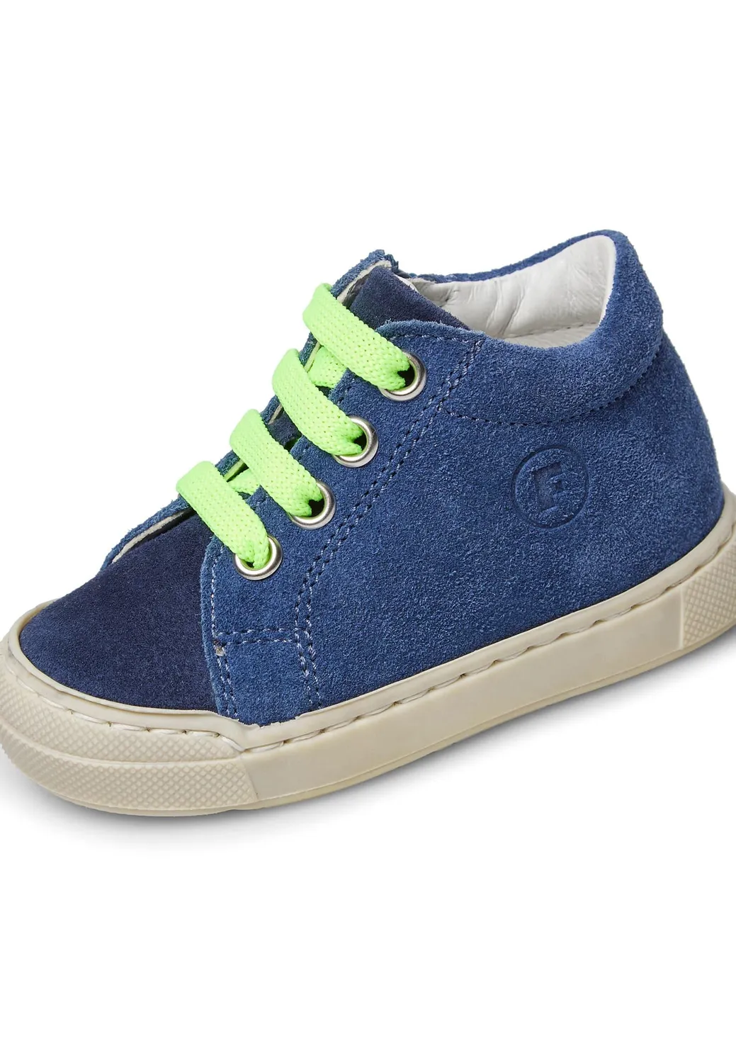 Falcotto Snopes Zip chausson bébé en cuir