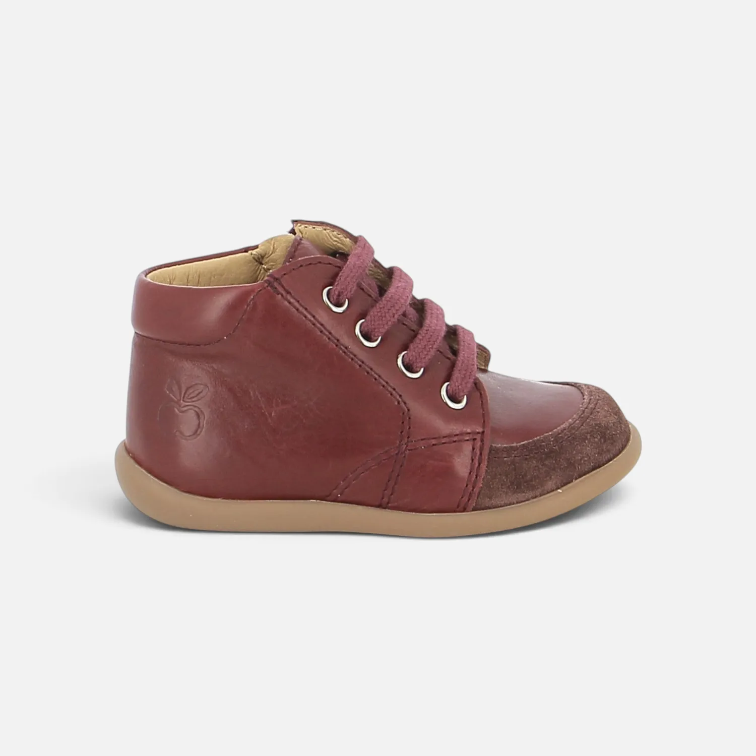 10is Stand-Up Zippy chaussures premiers pas cuir