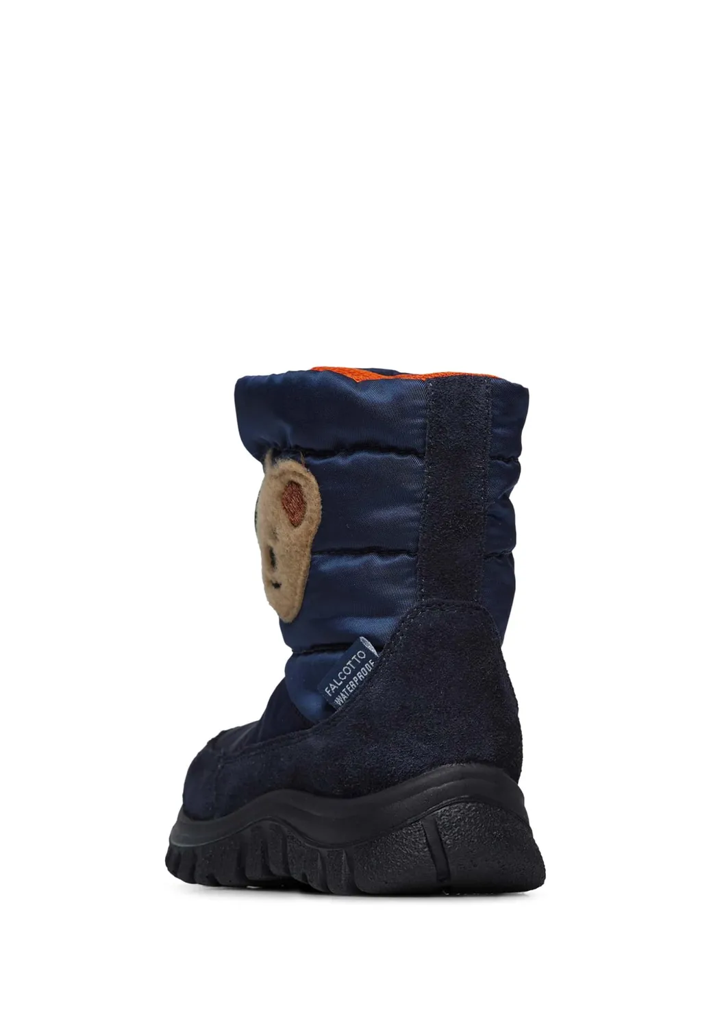 Falcotto botte de neige tissu et suède hiver