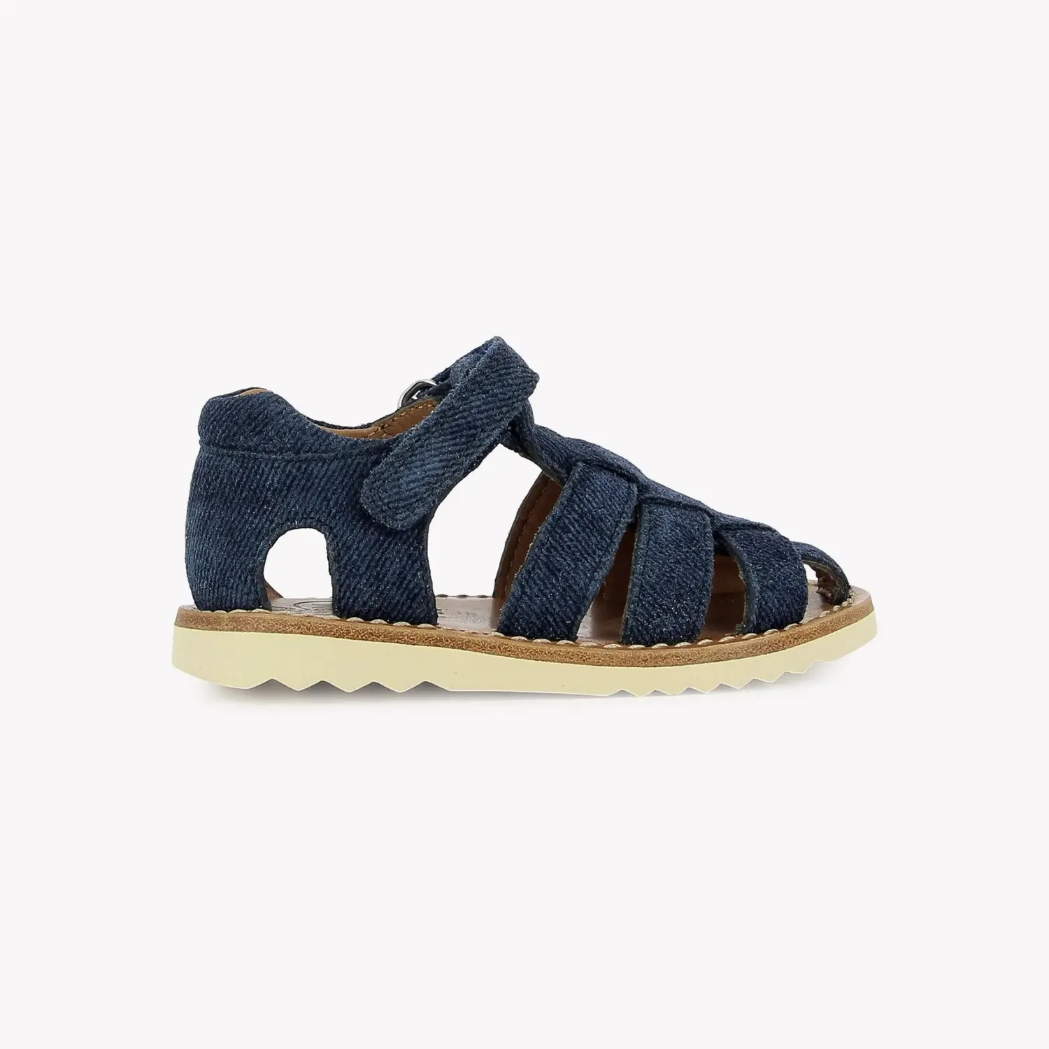 10is Waff Papy sandales cuir enfant