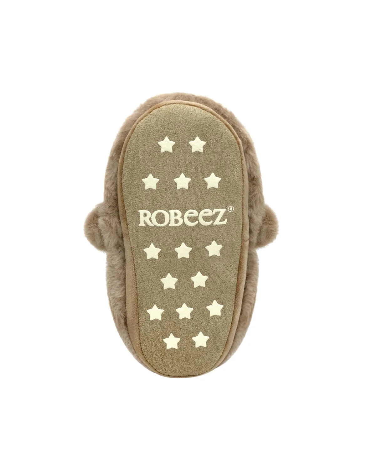 Robeez Cuddles chaussons lumineux ours beige