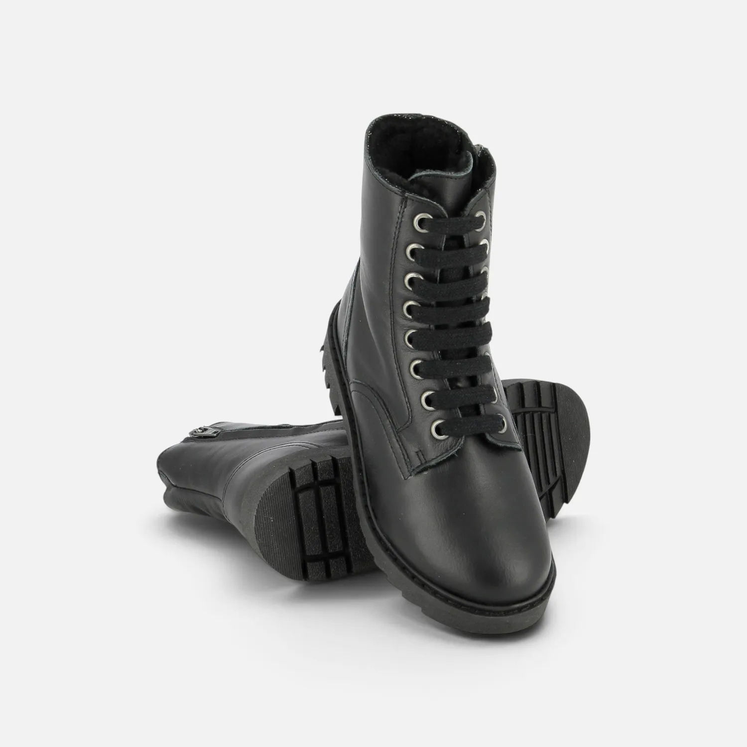 10is Sid Ranger Fur bottines fourrées enfant
