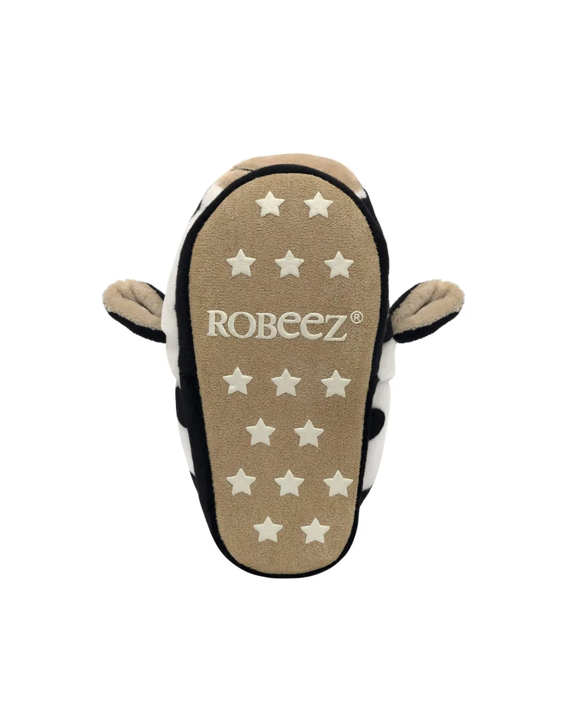 Robeez Moo-Moo chaussons lumineux ivoire
