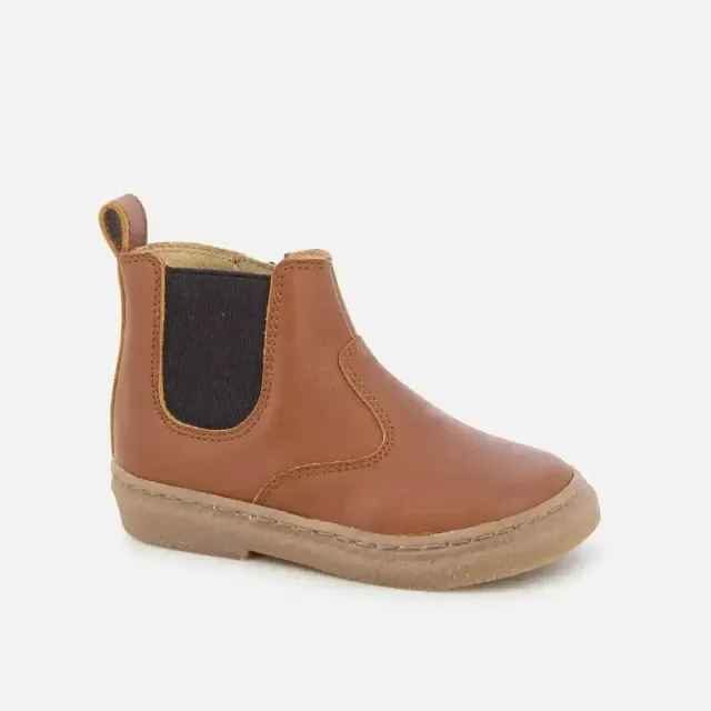Pom d'Api Trix Jod Zip bottine camel élastique