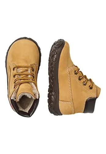 Falcotto Toc bottines nubuck semelle épaisse doublé cuir