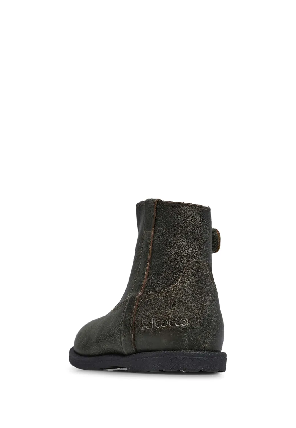 Falcotto Shire bottines cuir enfant lacets