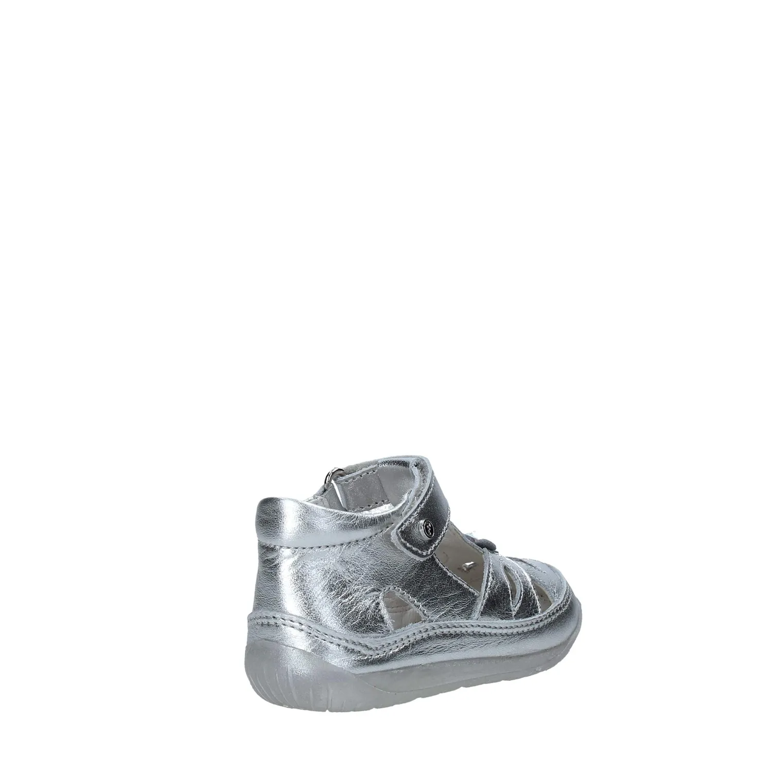 Falcotto premiers pas sneakers bébé argenté