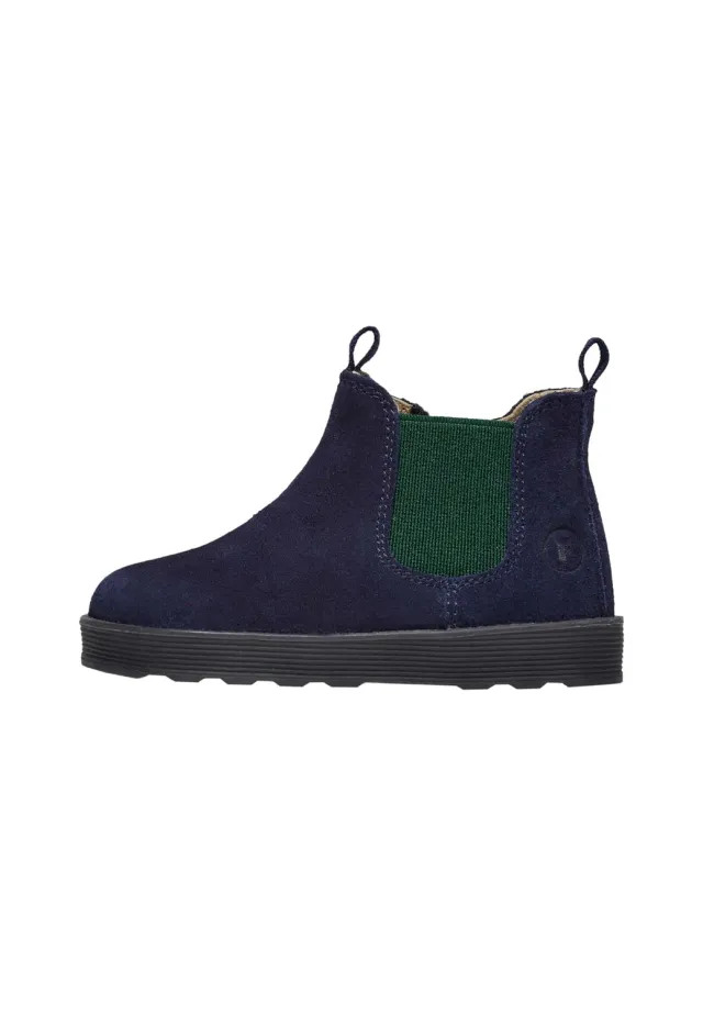 Falcotto Tarbell bottine garçon nubuck doublée laine