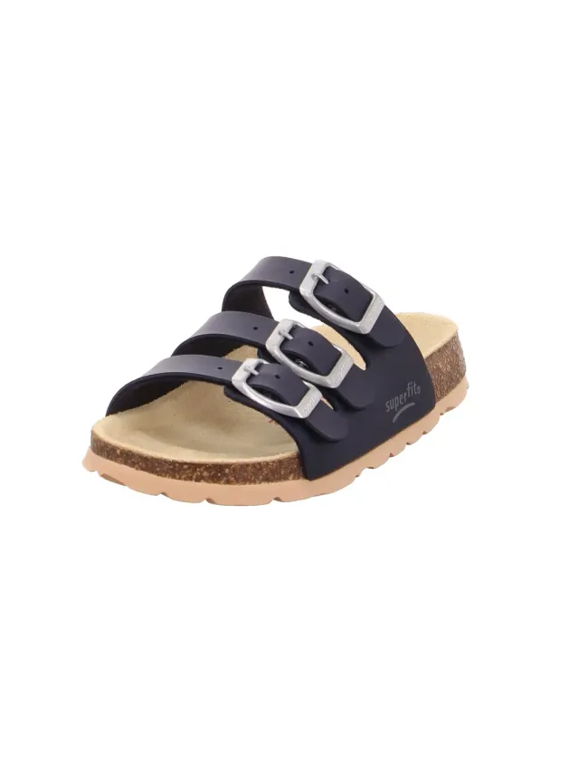 Superfit pantoufles enfant semelle souple confort