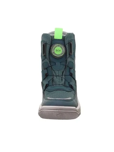 Superfit Mars 7010 bottes de neige vert réfléchissant